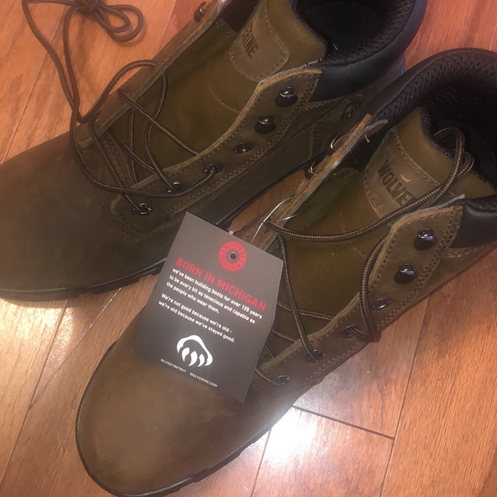 Brand New Wolverines Boots